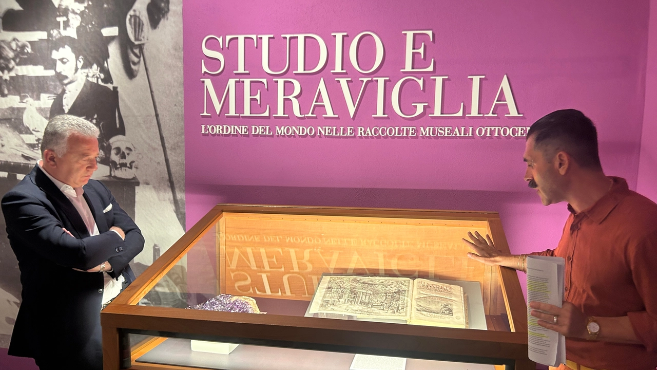 Peracchini e Paolicchi al Museo Etnografico
