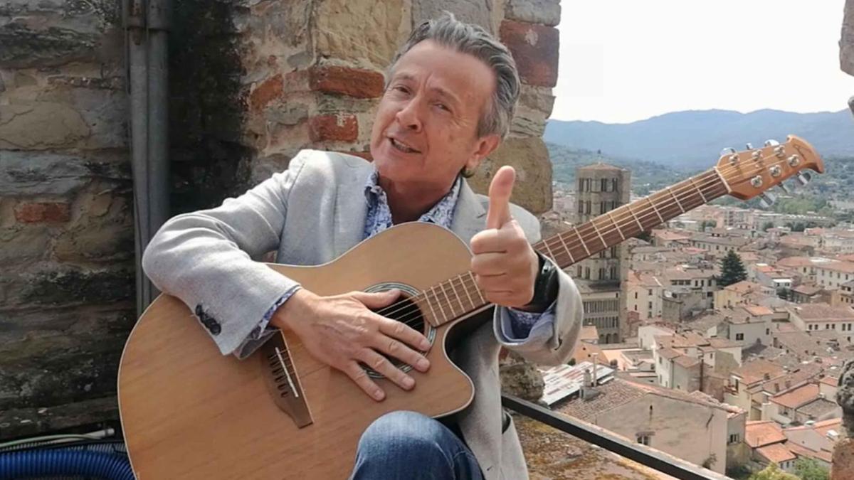 Pupo compie 70 anni in musica, a Ponticino riparte dal via: “E poi il tour nel mondo”