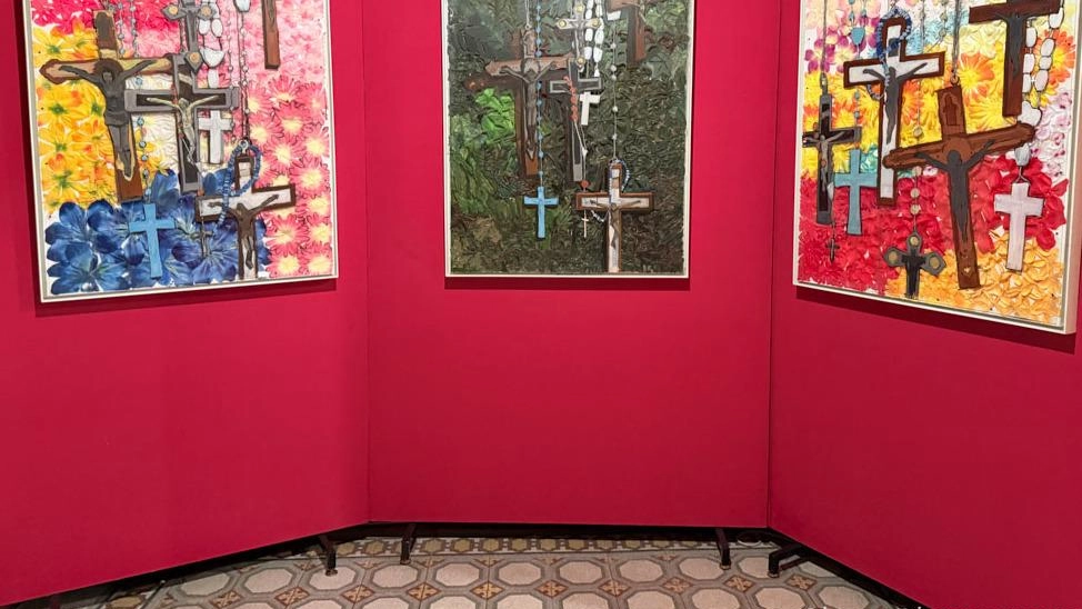 La mostra starà aperta fino al 28 settembre con orario martedì 10-13, sabato e domenica 11-13 e 17-19 La mostra starà aperta fino al 28 settembre con orario martedì 10-13, sabato e domenica 11-13 e 17-19