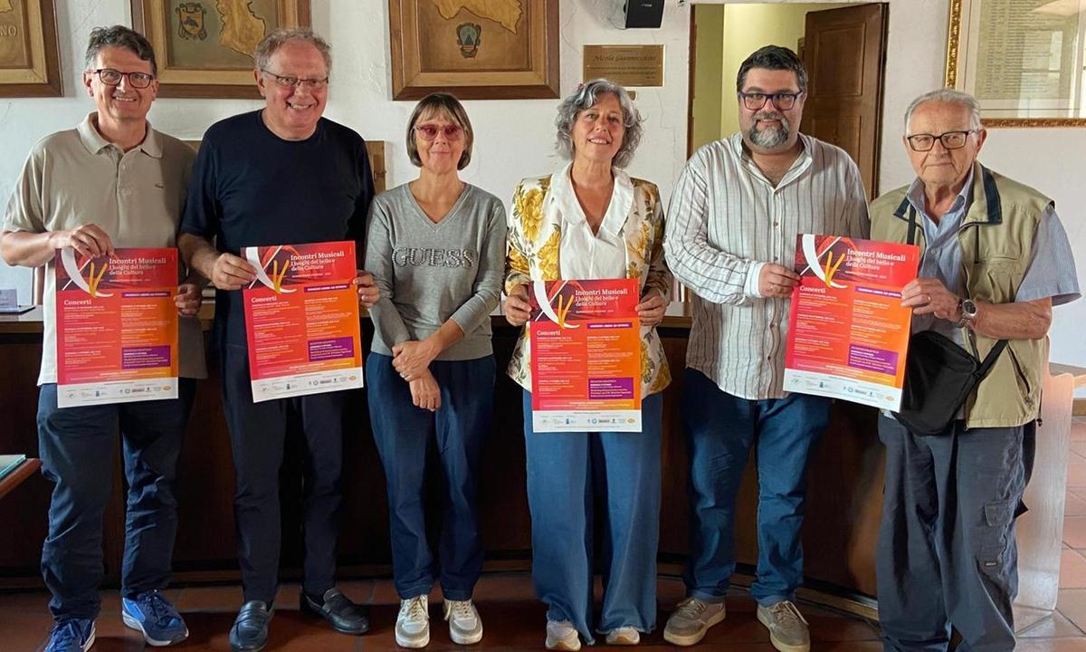“Incontri Musicali“. A Borgo a Mozzano