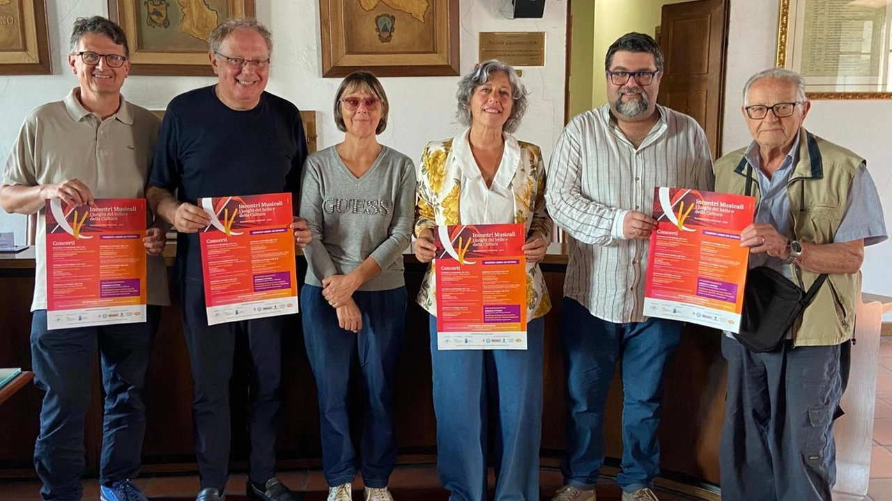 La grande musica nei luoghi del bello e della cultura con gli Incontri Musicali. La manifestazione itinerante, alla sua... La grande musica nei luoghi del bello e della cultura con gli Incontri Musicali. La manifestazione itinerante, alla sua...