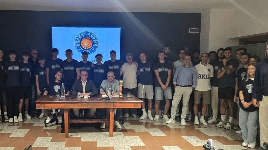 Presentata la nuova stagione del Basket Gubbio Presentata la nuova stagione del Basket Gubbio