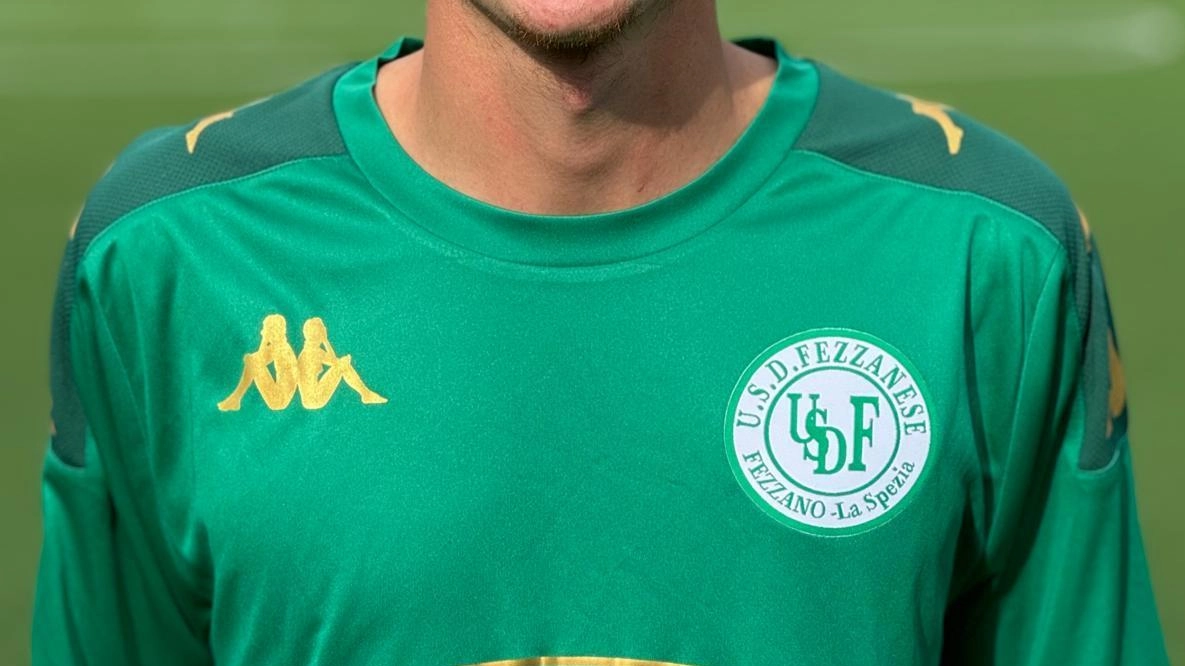 Luca Mariotti, autore del gol fezzanoto Luca Mariotti, autore del gol fezzanoto