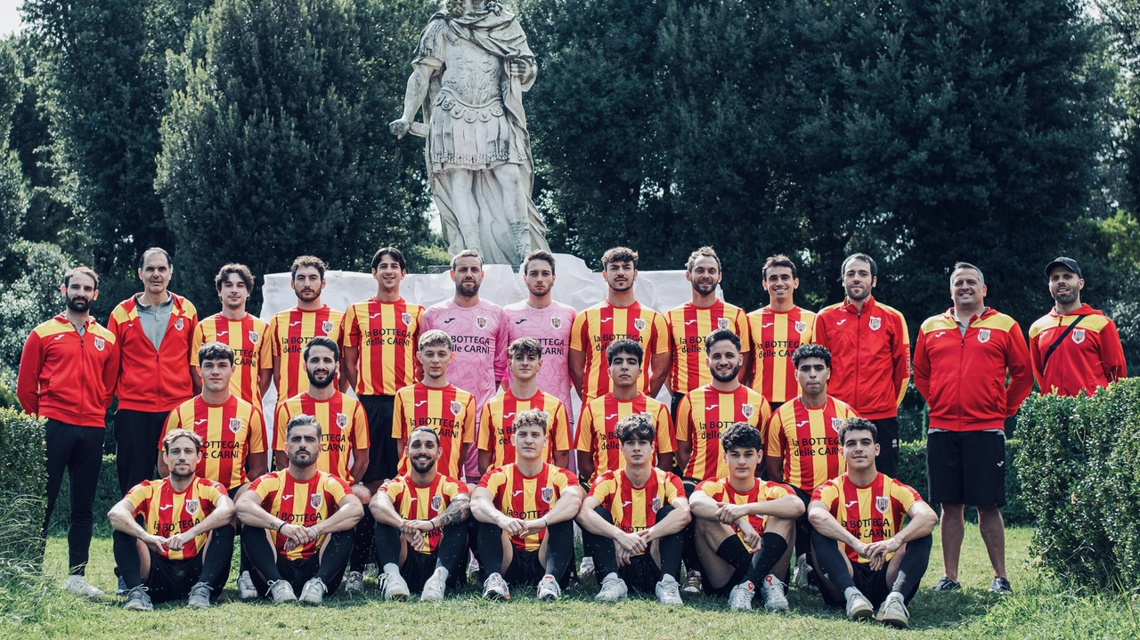 Una bella immagine della squadra Una bella immagine della squadra