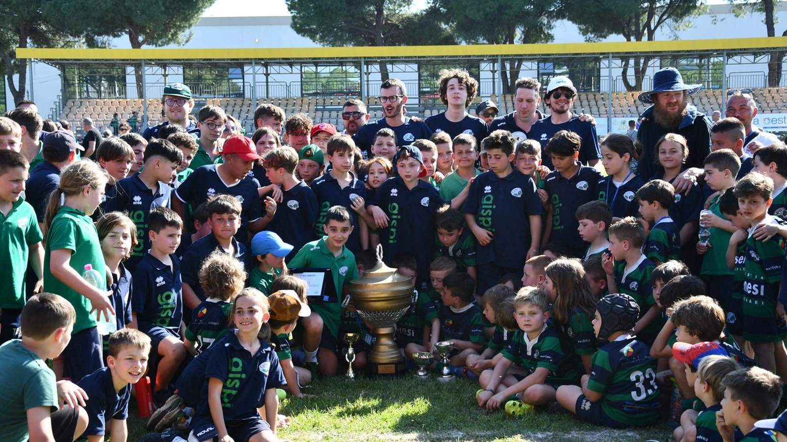 È stato un successo il fine settimana dedicato ai quarant’anni del club in concomitanza con lo svolgimento del Torneo "Denti-Reali" .