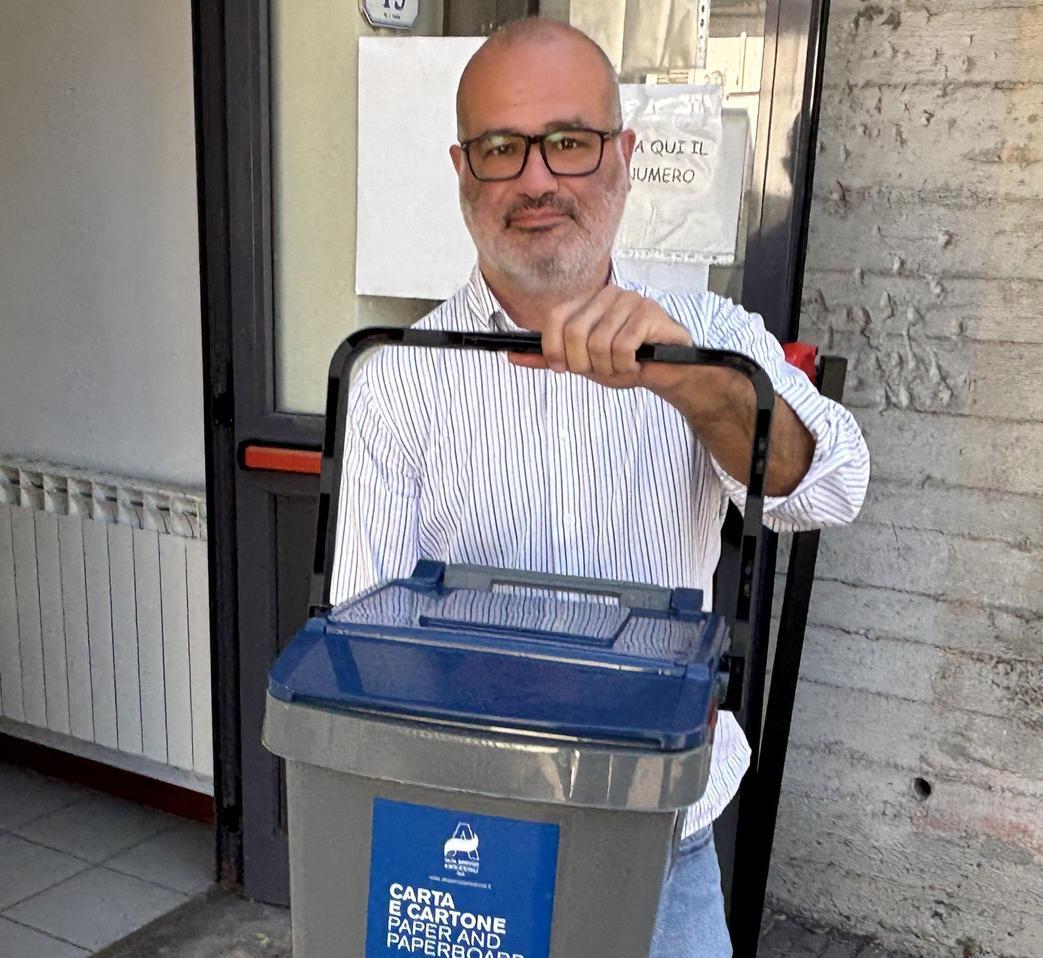 Raccolta rifiuti, al via la consegna dei kit