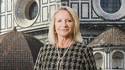 La vicepresidente della Fondazione CR Maria Oliva Scaramuzzi La vicepresidente della Fondazione CR Maria Oliva Scaramuzzi