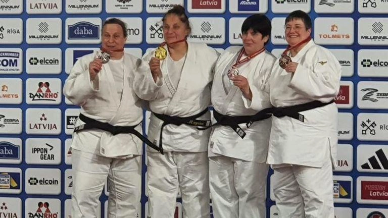 Si è concluso nel migliore dei modi il maggio del Judo Kwai Amiatino, con la conquista di ben tre medaglie... Si è concluso nel migliore dei modi il maggio del Judo Kwai Amiatino, con la conquista di ben tre medaglie...