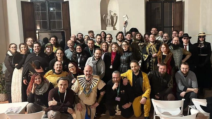 L’evento si è concluso nell’area museale della Rocca Ariostesca, dove c’è stata una "narrazione interattiva" . L’evento si è concluso nell’area museale della Rocca Ariostesca, dove c’è stata una "narrazione interattiva" .