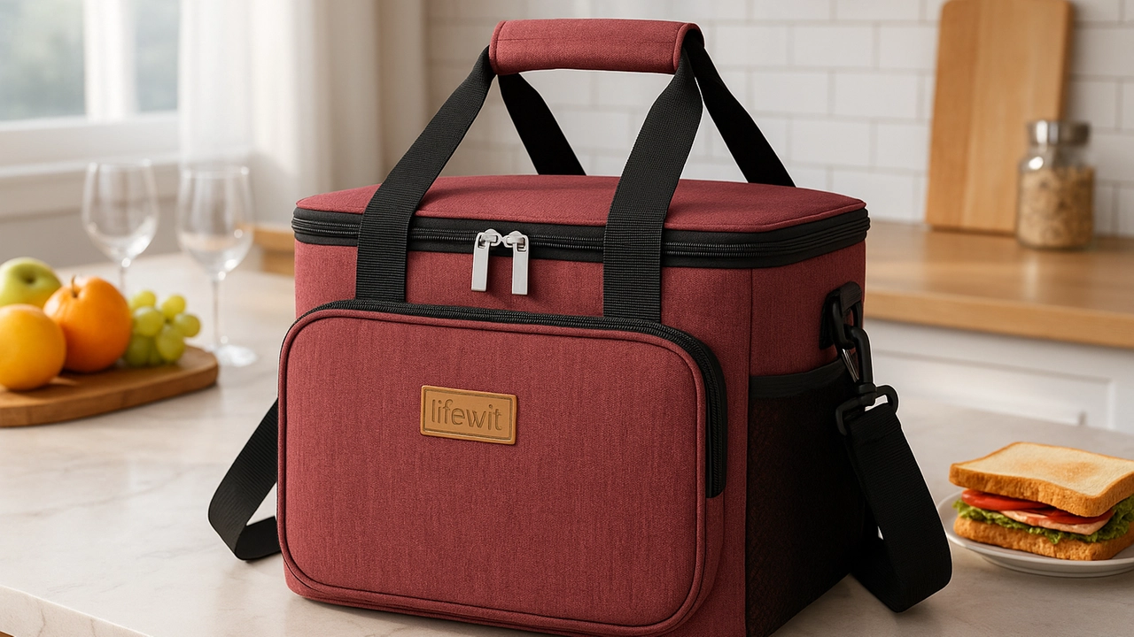 Borsa termica porta pranzo Lifewit Borsa termica porta pranzo Lifewit