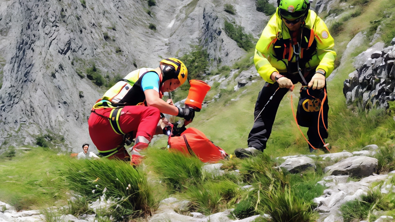 Compie 25 anni la Giornata nazionale sulla prevenzione degli incidenti in montagna durante la bella stagione Compie 25 anni la Giornata nazionale sulla prevenzione degli incidenti in montagna durante la bella stagione