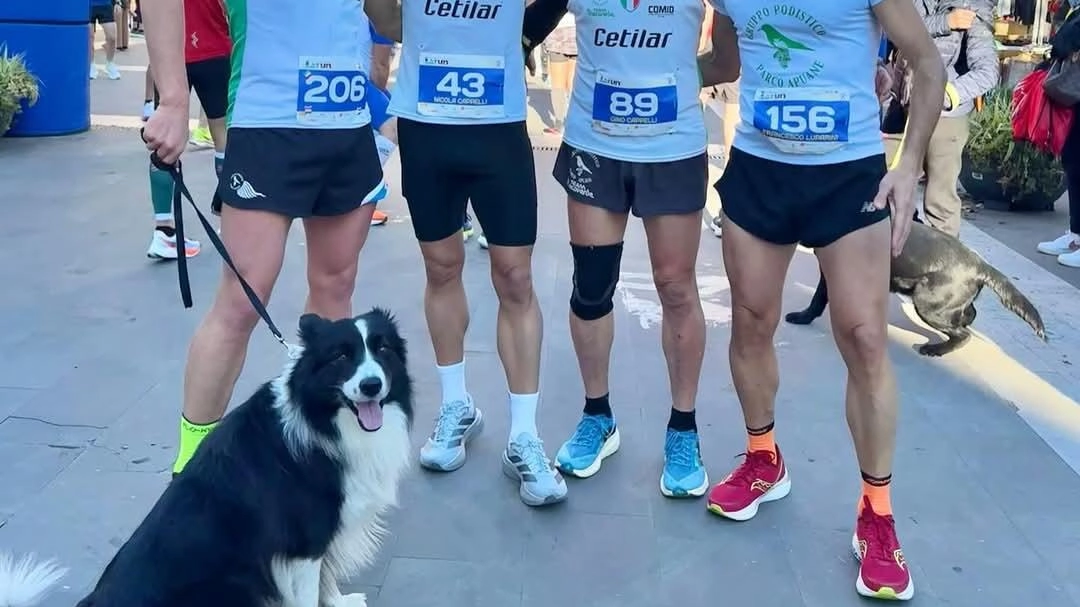 Juri Mazzei trionfa alla Bolgheri Run, successi anche per i biancoverdi in altre gare