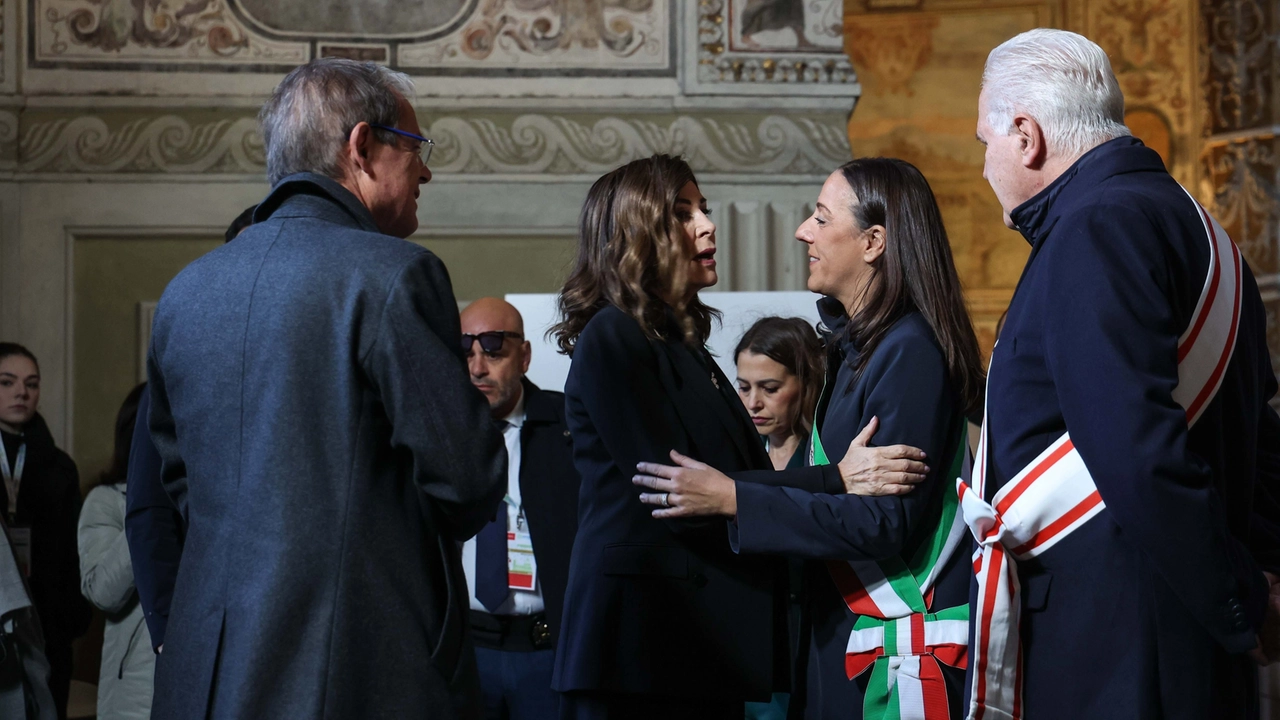 L'incontro durante il G7 del Turismo L'incontro durante il G7 del Turismo