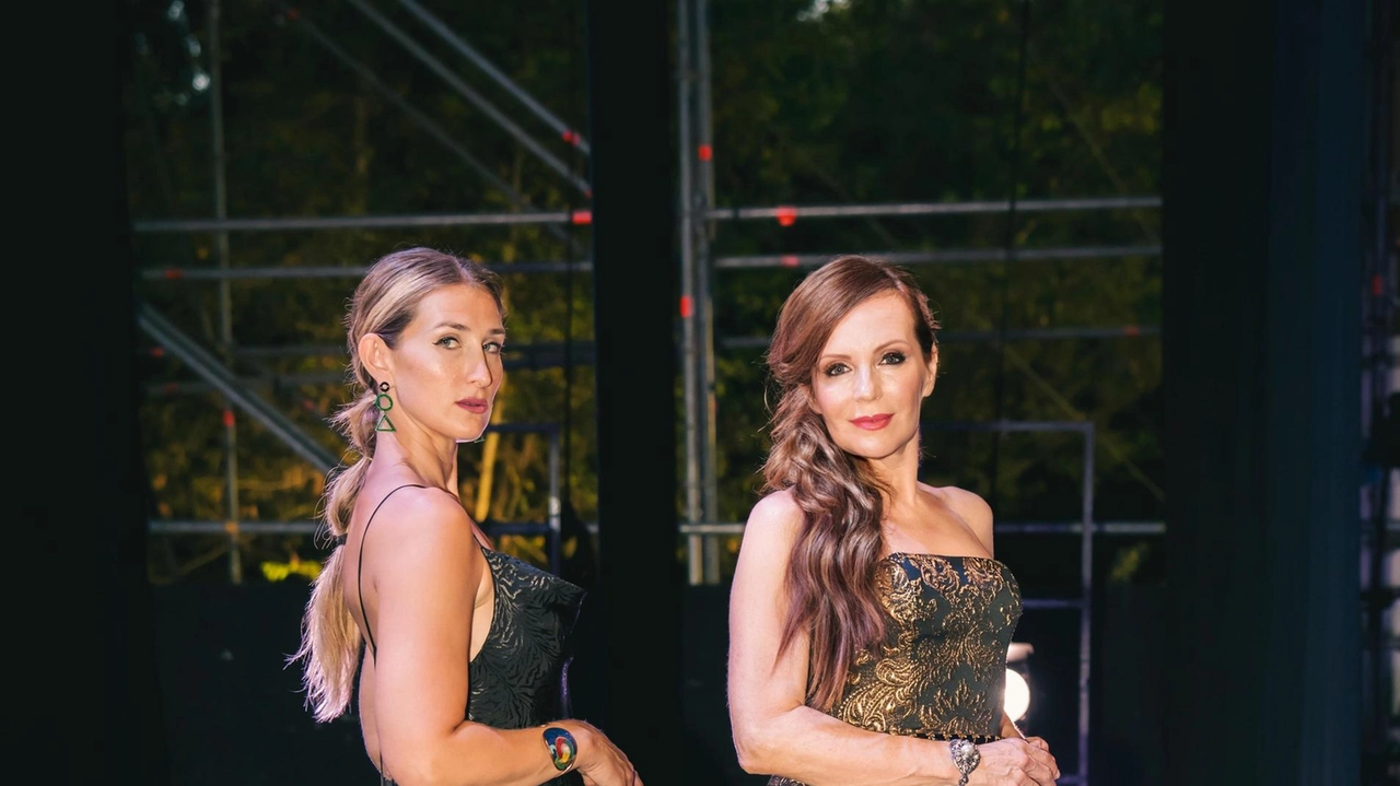 da sinistra Sara Tartaglia e Adria Ferrali nella foto di Lorenzo Montanelli