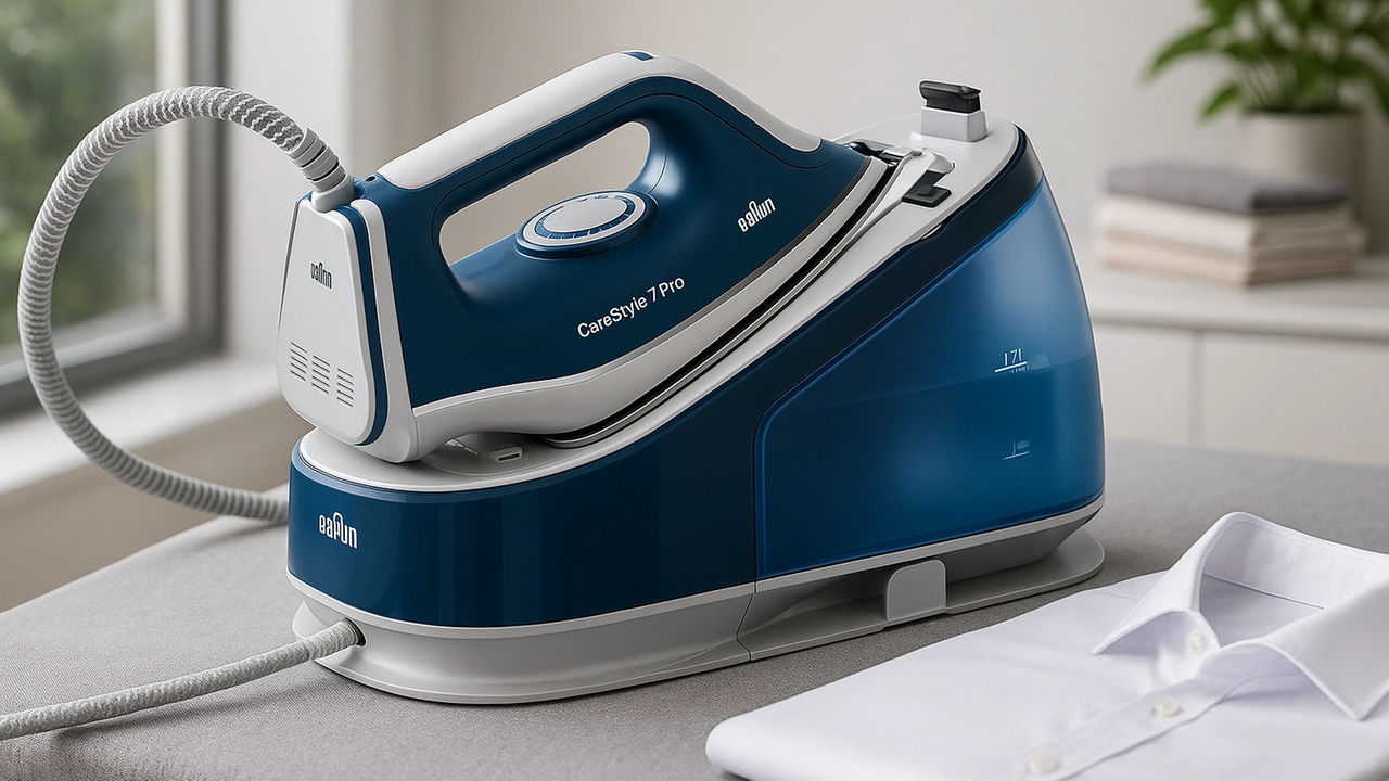 Ferro da stiro Braun Carestyle1 PRO IS1512BL Ferro da stiro Braun Carestyle1 PRO IS1512BL