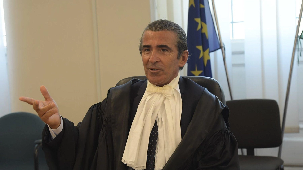 Il presidente del tribunale, Gerardo Boragine Il presidente del tribunale, Gerardo Boragine