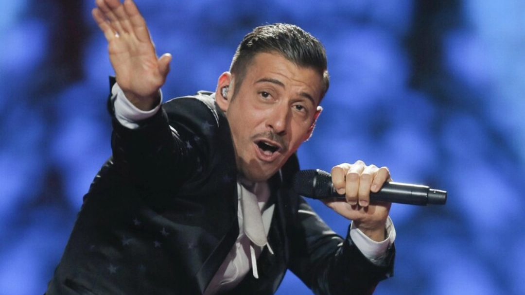 Francesco Gabbani (foto Ansa) Francesco Gabbani (foto Ansa)