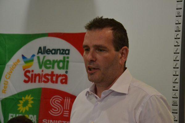 Il valdarnese Alessandro Baldi candidato per Alleanza Verdi Sinistra