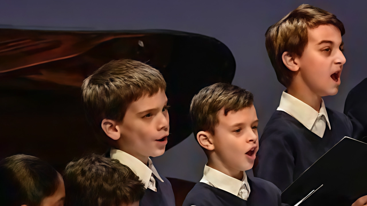 La Maîtrise départementale des Bouches-du-Rhône per celebrare il 30° anniversario con un doppio concerto stasera e domani ad Arezzo La Maîtrise départementale des Bouches-du-Rhône per celebrare il 30° anniversario con un doppio concerto stasera e domani ad Arezzo