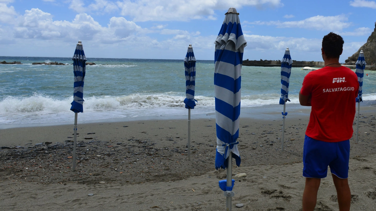 Un bagnino in una foto di repertorio Un bagnino in una foto di repertorio