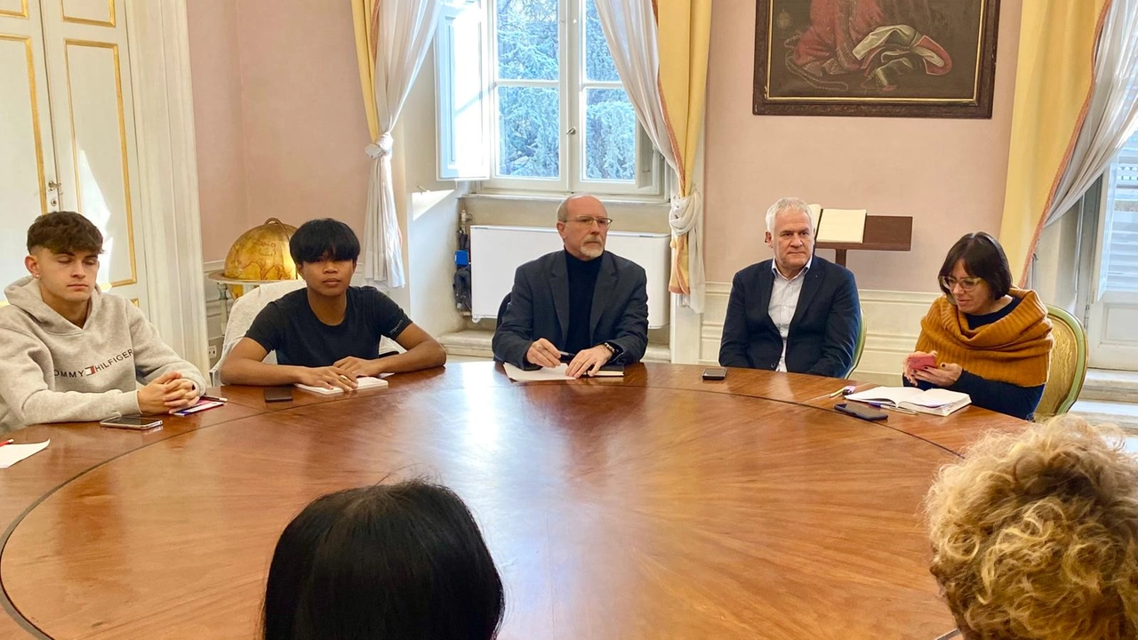Un momento dell’incontro Un momento dell’incontro