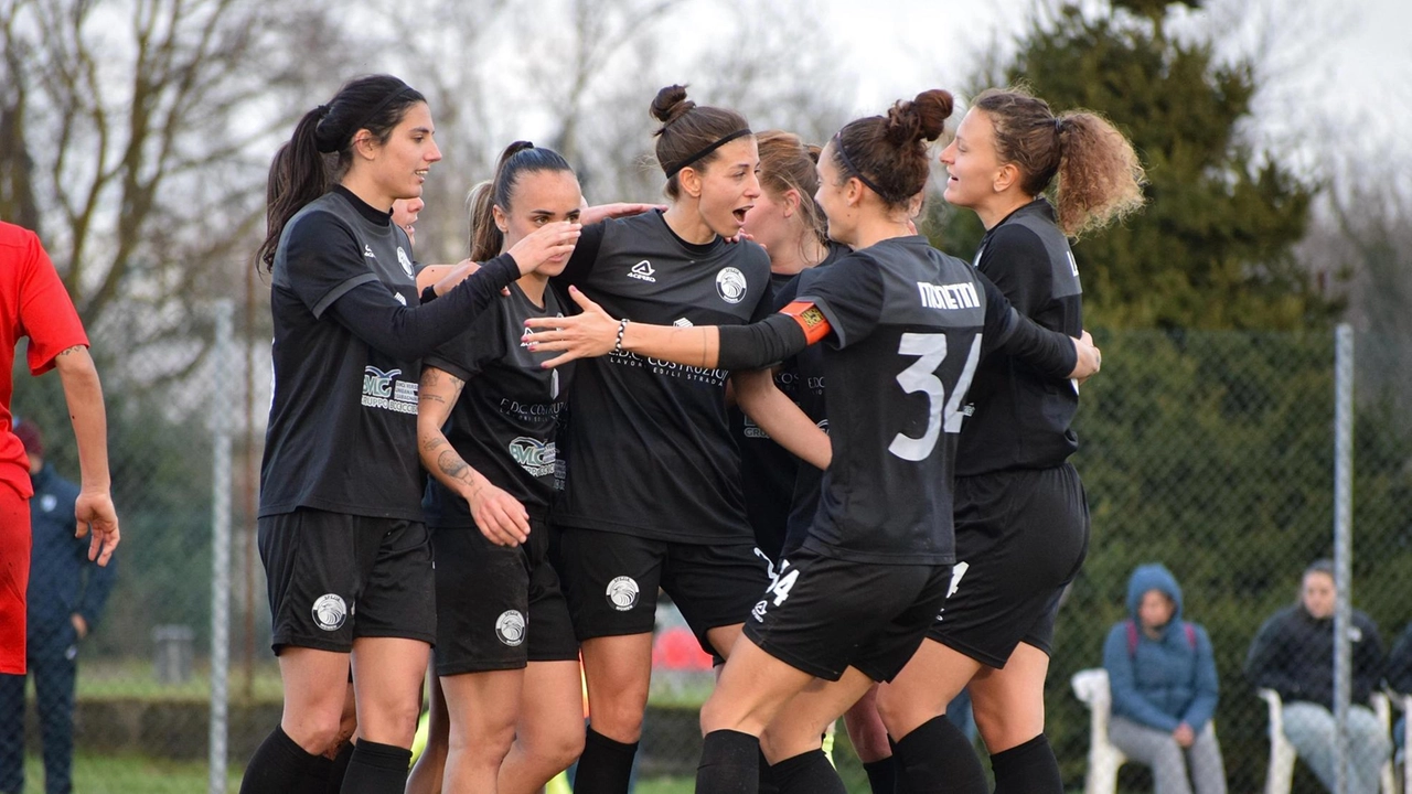 Vittoria dell’Asd Spezia women sul Bellinzago
