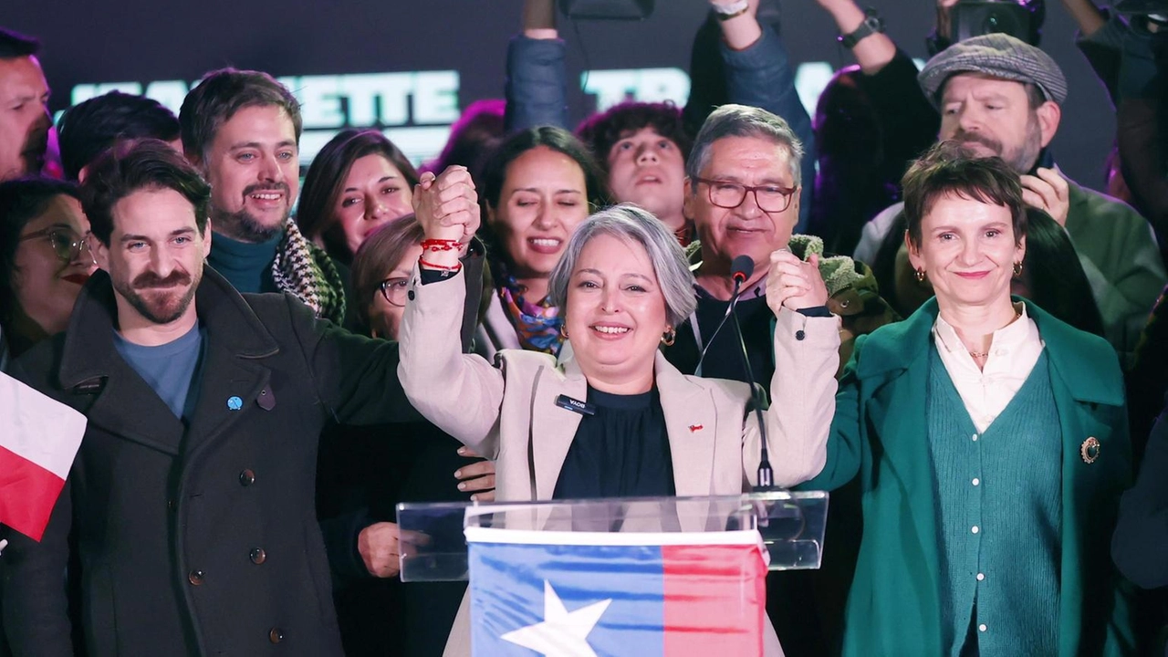 Jeannette Jara ha vinto le primarie del centrosinistra Jeannette Jara ha vinto le primarie del centrosinistra