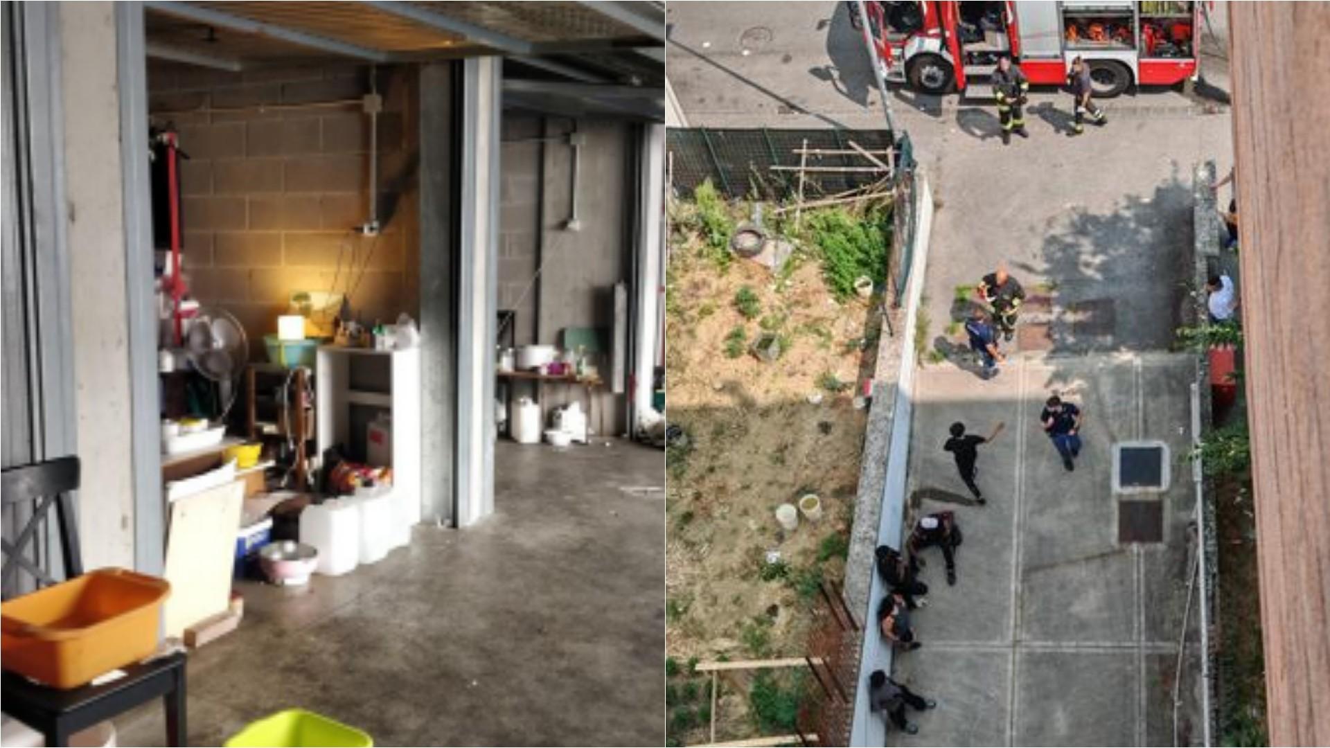 L’inferno di via Respighi. Quei 34 garage occupati: da anni abusi, furti, droga L’inferno di via Respighi. Quei 34 garage occupati: da anni abusi, furti, droga