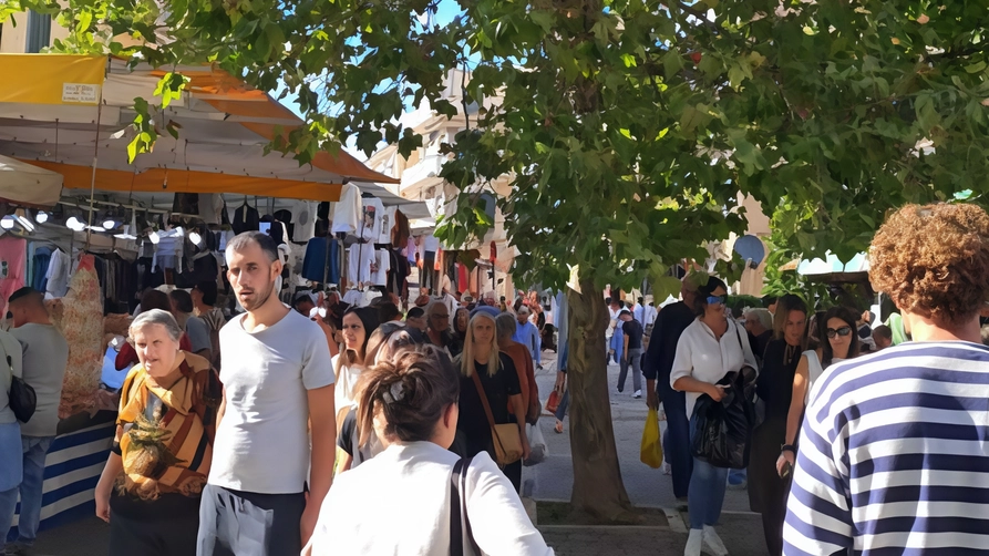 Gente al fierone di Camucia Gente al fierone di Camucia