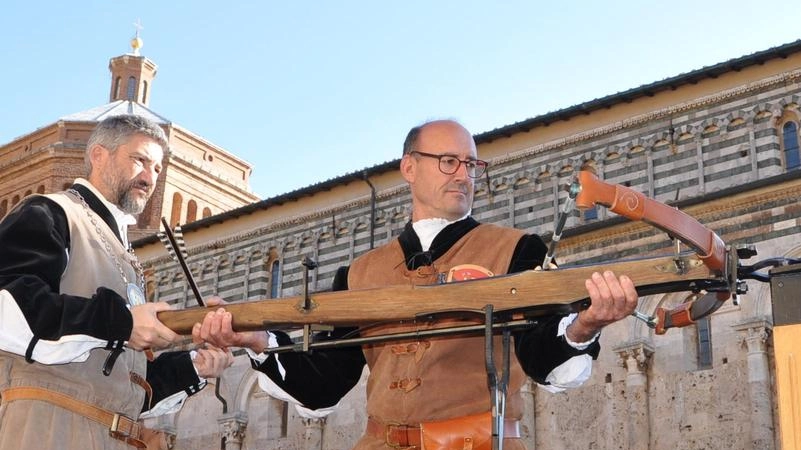 Si avvicina la data di effettuazione di una storica rievocazione, quella del Balestro del Girifalco e siamo all’edizione numero 130,... Si avvicina la data di effettuazione di una storica rievocazione, quella del Balestro del Girifalco e siamo all’edizione numero 130,...