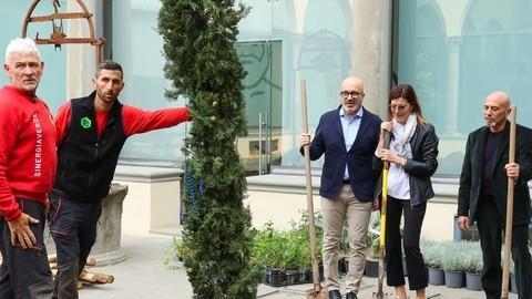 Nasce il Giardino delle Leopoldine : "Così curiamo il nostro pianeta malato". L’apertura il 24 giugno con la mostra Nasce il Giardino delle Leopoldine : "Così curiamo il nostro pianeta malato". L’apertura il 24 giugno con la mostra