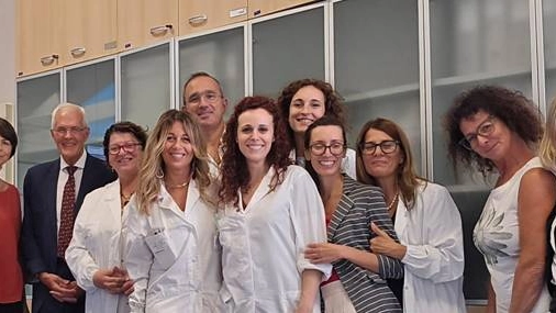 Un momento della visita di certificazione Un momento della visita di certificazione