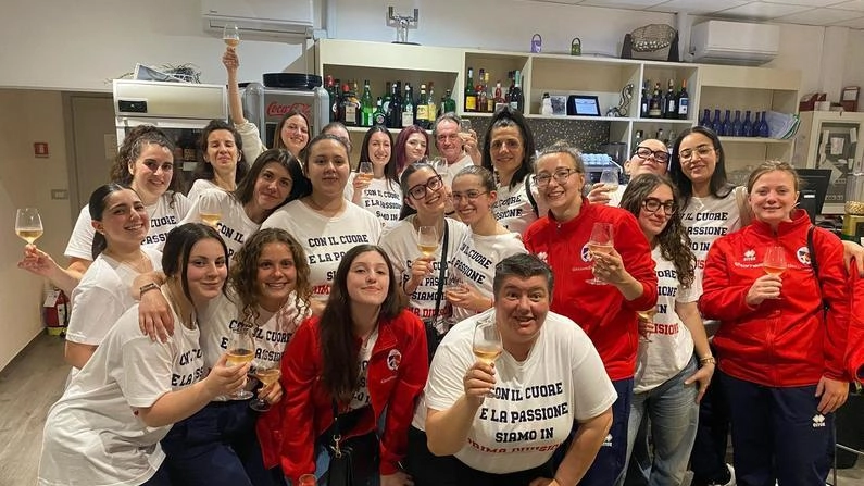 La festa per la promozione La festa per la promozione