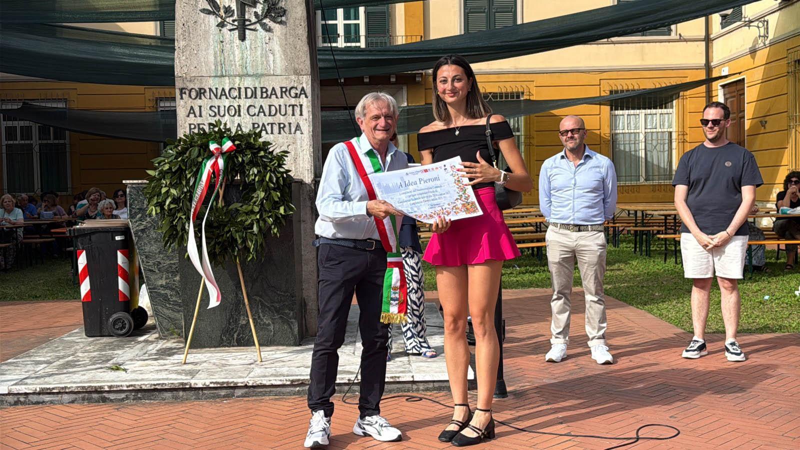 festa dello sport a fornaci ecco i nomi di tutti i premiati