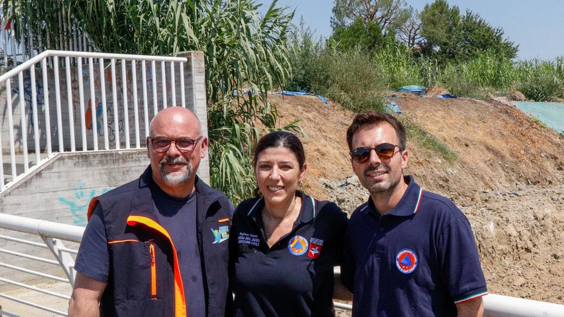rischio alluvione corsa alle opere lavori da 7 milioni sulla marina