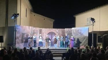 Appuntamento a Montagnano con il teatro popolare. Appuntamento a Montagnano con il teatro popolare.