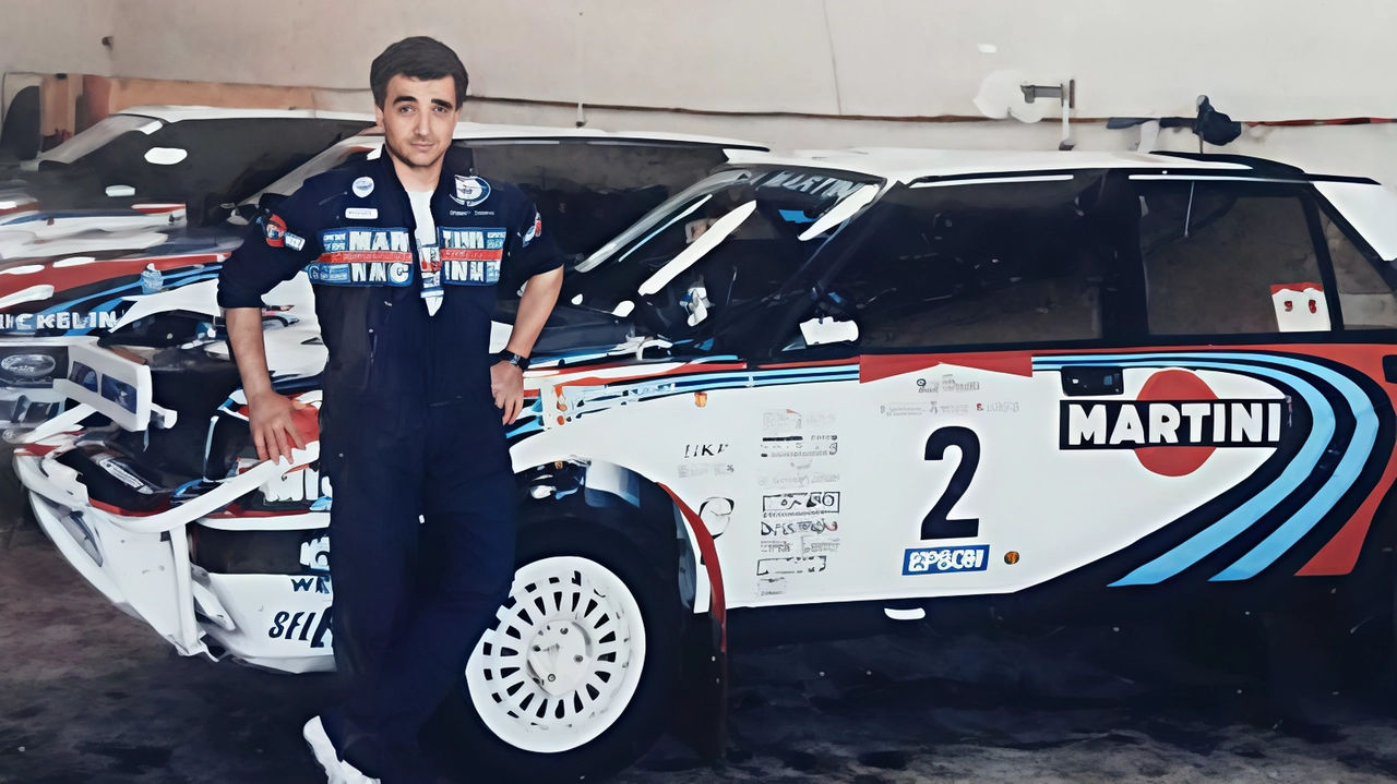 Renzo Chiaravallo, meccanico di successo nel mondo del rally