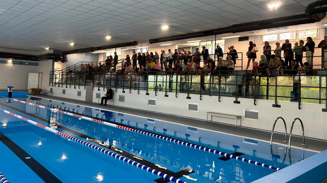 I fatti sarebbero accaduti in una piscina della Provincia I fatti sarebbero accaduti in una piscina della Provincia