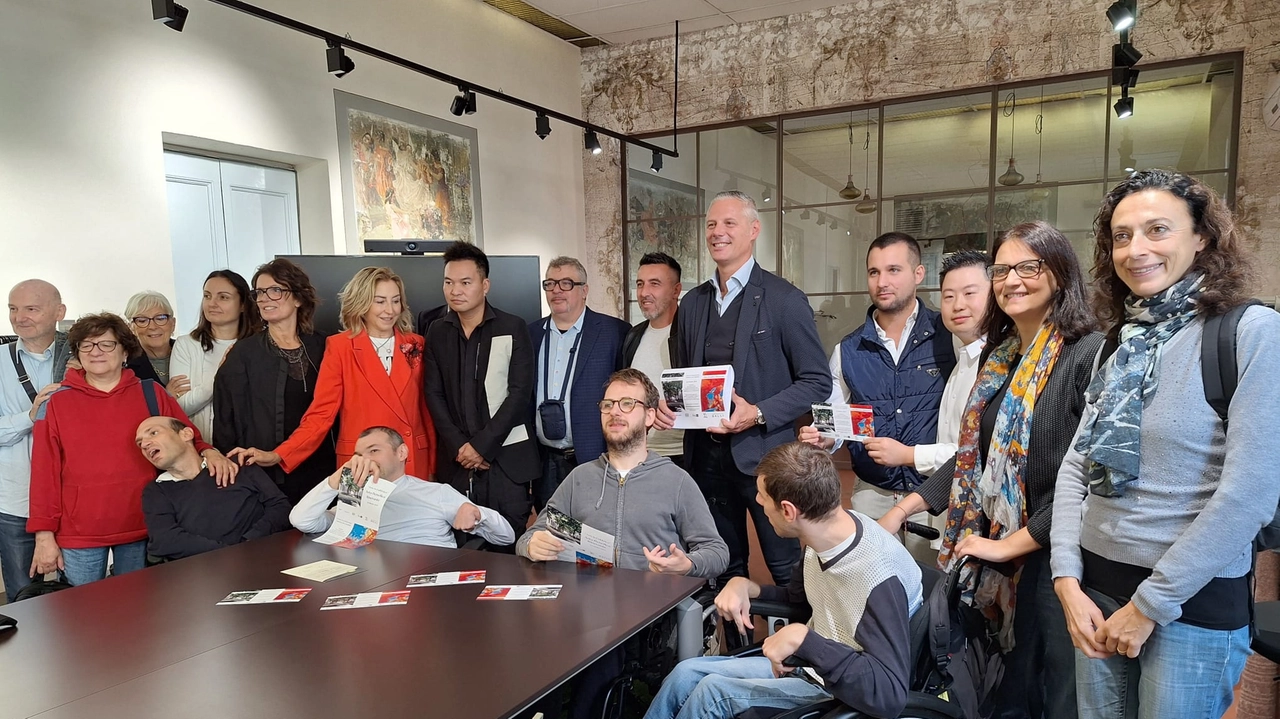 La presentazione dell'iniziativa La presentazione dell'iniziativa