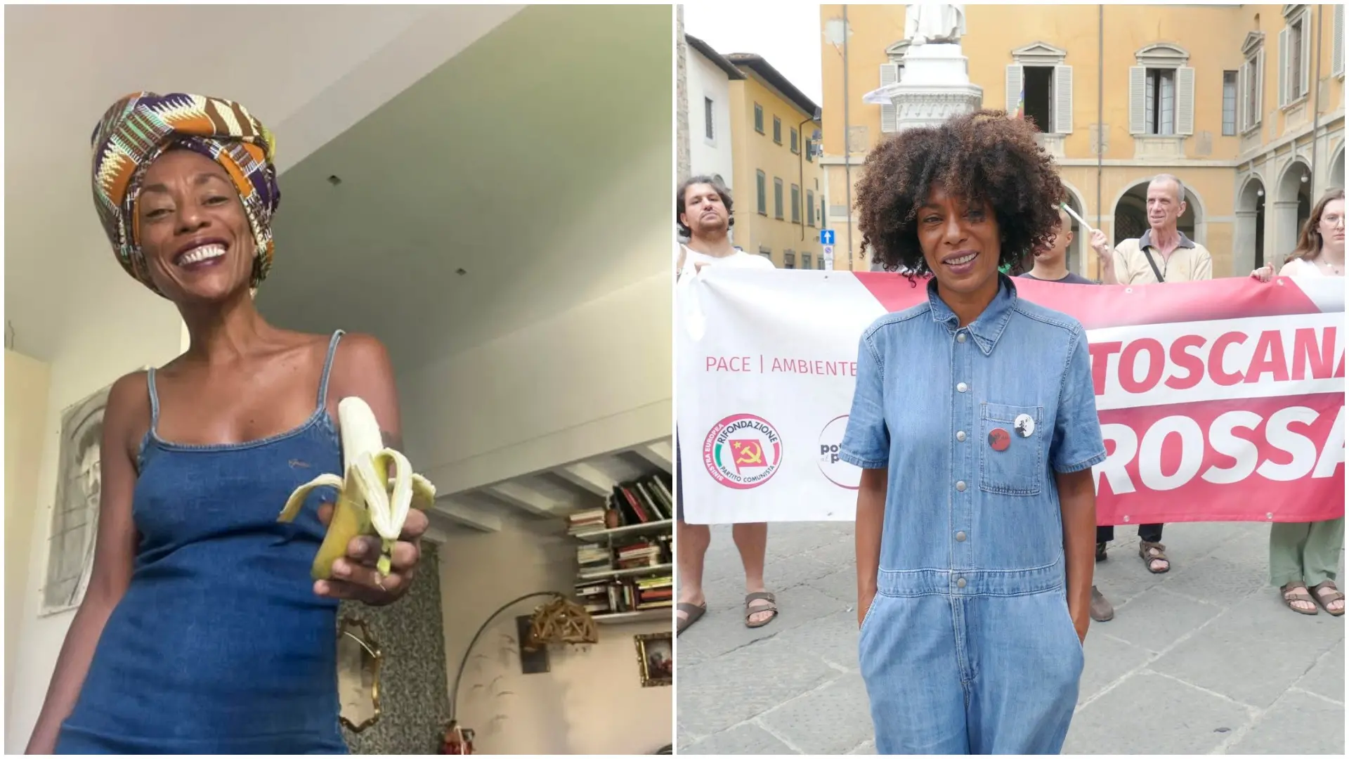 Insulti razzisti a Antonella Bundu, lei risponde con una foto ironica