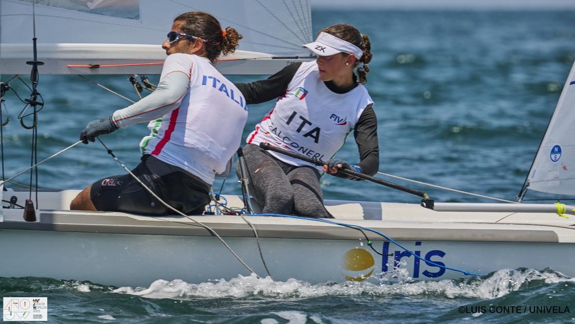 Ciampinelli Brunotti, bronzo mondiale nel 470 Ciampinelli Brunotti, bronzo mondiale nel 470