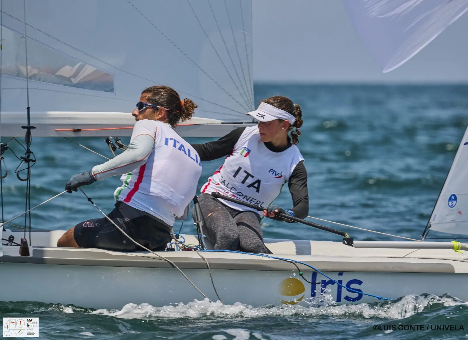 Ciampinelli-Brunotti, bronzo mondiale nel 470