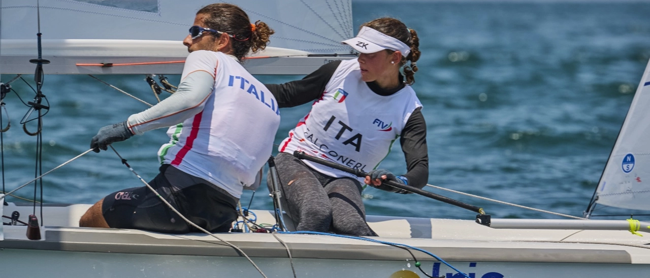 Ciampinelli-Brunotti, bronzo mondiale nel 470