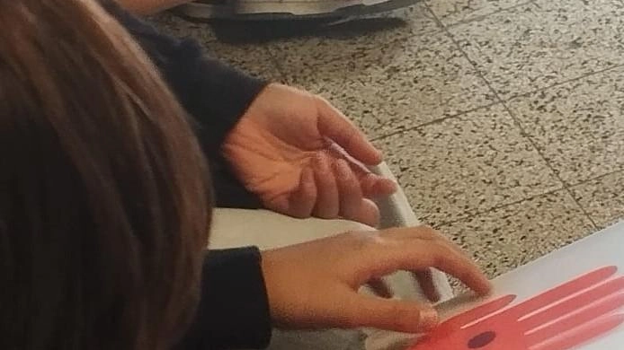 Foto scatatta dagli alunni della 2B Foto scatatta dagli alunni della 2B
