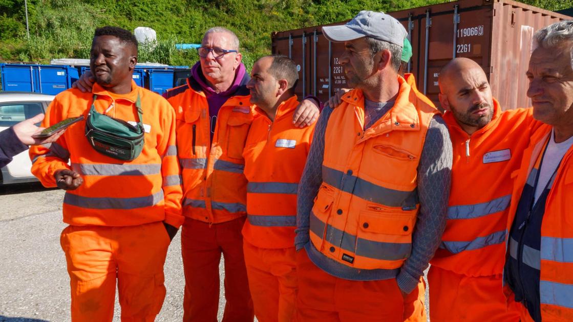 Aurelia bis, buone notizie. Gli stipendi sono in arrivo: "Ora il piano industriale" Aurelia bis, buone notizie. Gli stipendi sono in arrivo: "Ora il piano industriale"