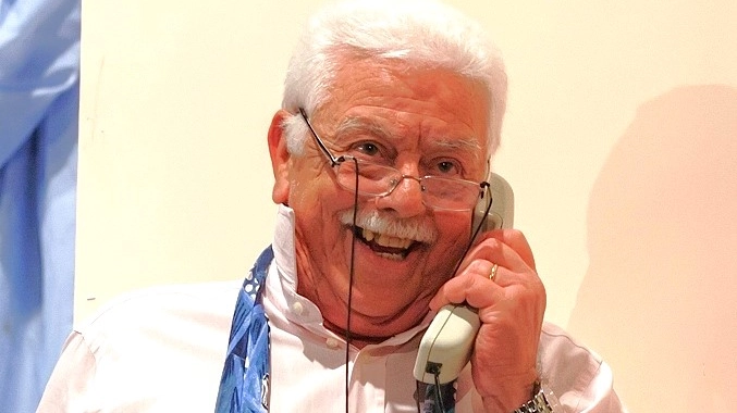 Una tipica espressione sorridente di Paolo Lo Giudice, conosciutissimo nel mondo del teatro, che si è spento a 76 anni Una tipica espressione sorridente di Paolo Lo Giudice, conosciutissimo nel mondo del teatro, che si è spento a 76 anni