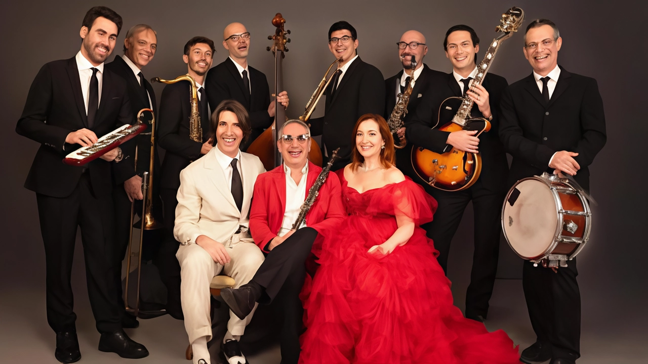 Nell’ambito della rassegna Grey Cat Festival, questa sera a Marina di Grosseto, al Forte di San Rocco il concerto della Nino Gori Swing 10Tet Nell’ambito della rassegna Grey Cat Festival, questa sera a Marina di Grosseto, al Forte di San Rocco il concerto della Nino Gori Swing 10Tet