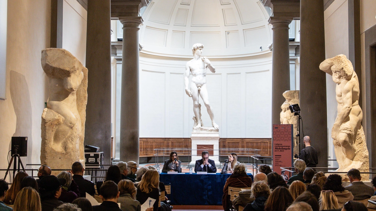 Galleria dell'Accademia (Giuseppe Cabras/New Press Photo) Galleria dell'Accademia (Giuseppe Cabras/New Press Photo)