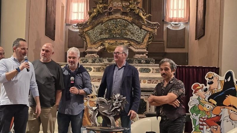 Nel 2024 il Jac D’oro a Celoni. Presenti gli enti promotori, Meoni, Conte e Monforte Nel 2024 il Jac D’oro a Celoni. Presenti gli enti promotori, Meoni, Conte e Monforte