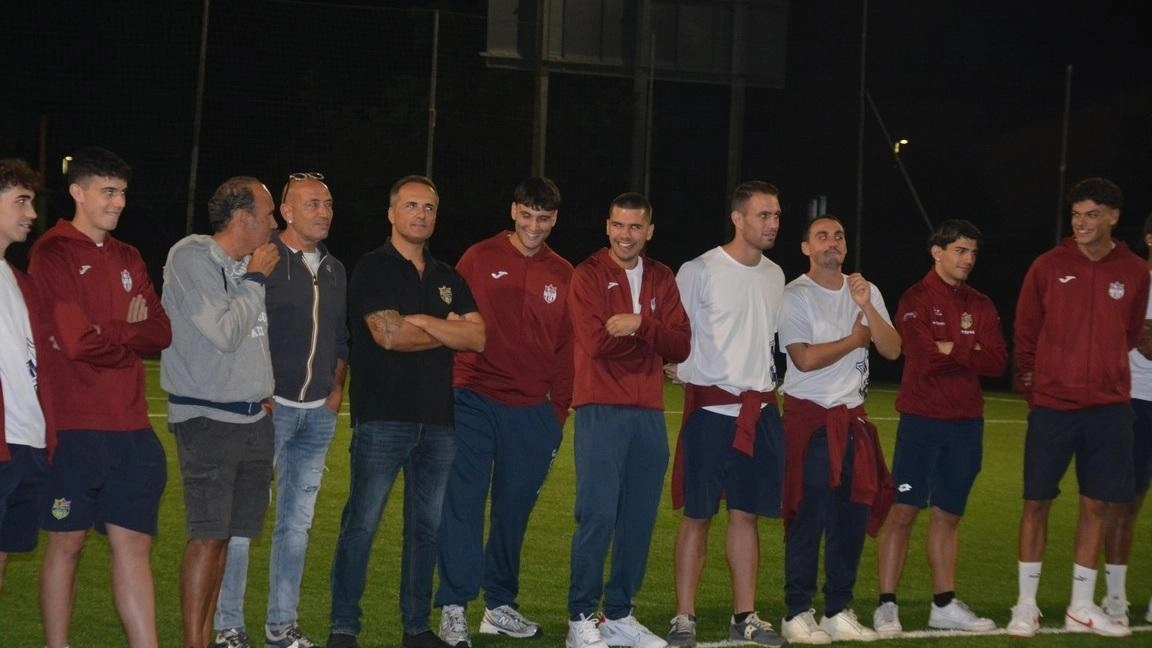 Presentate tutte le squadre per la stagione calcistica che va ad iniziare. Dai Dilettanti ai giovani: un riferimento da 50 anni nel panorama calcistico.